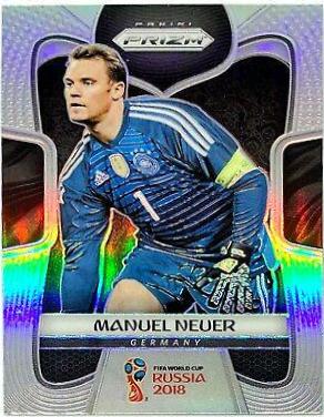 Manuel Neuer [Silver Prizm] #87
