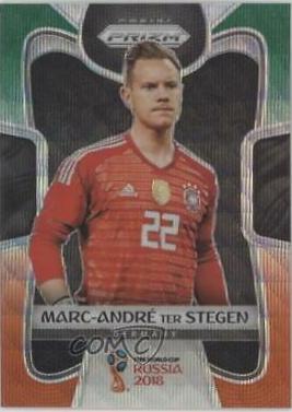 Marc Andre ter Stegen [Green & Orange Wave] #94