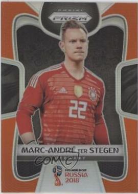 Marc Andre ter Stegen [Orange Prizm] #94