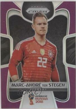 Marc Andre ter Stegen [Purple Prizm] #94