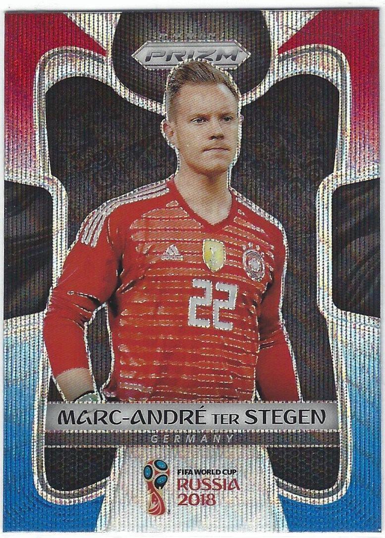 Marc Andre ter Stegen [Red & Blue Wave] #94