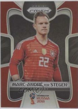 Marc Andre ter Stegen [Red Prizm] #94
