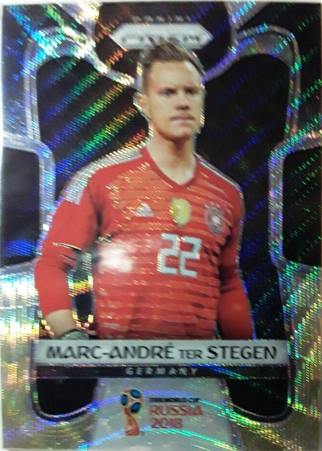 Marc Andre ter Stegen [Silver Prizm] #94