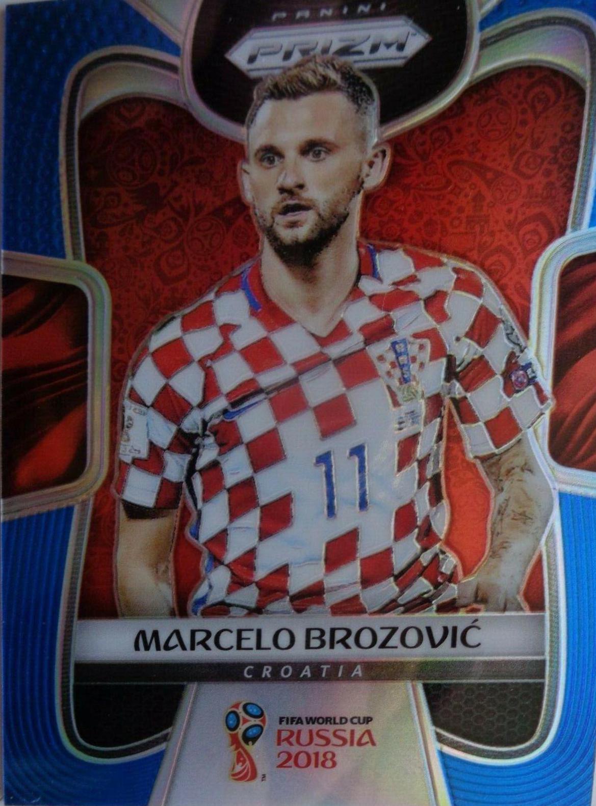 Marcelo Brozovic [Blue Prizm] #230