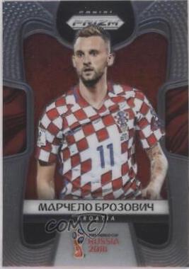 Marcelo Brozovic [Cyrillic Text] #230