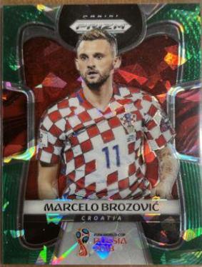 Marcelo Brozovic [Green Crystals] #230
