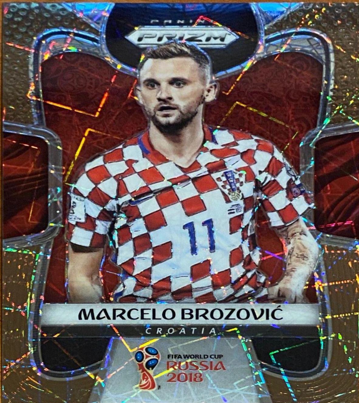 Marcelo Brozovic [Lazer Prizm] #230