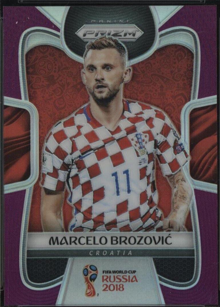 Marcelo Brozovic [Purple Prizm] #230