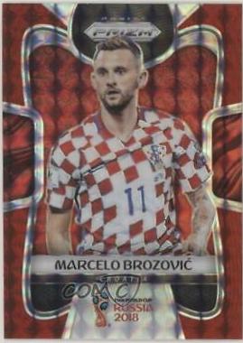 Marcelo Brozovic [Red Mosaic Prizm] #230