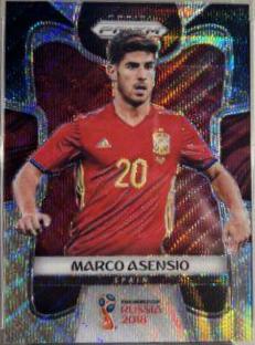 Marco Asensio [Black & Gold Wave] #205