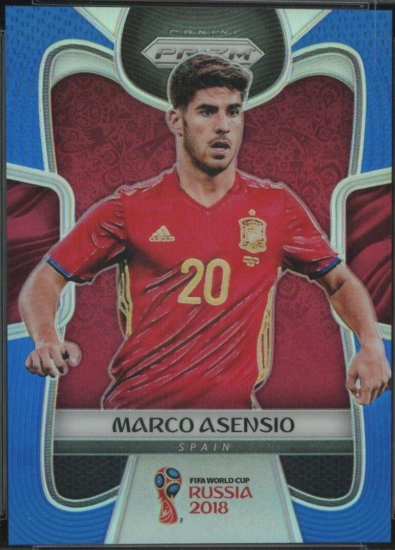 Marco Asensio [Blue Prizm] #205