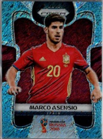 Marco Asensio [Blue Shimmer] #205