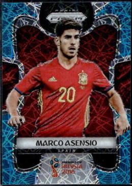 Marco Asensio [Light Blue Lazer] #205
