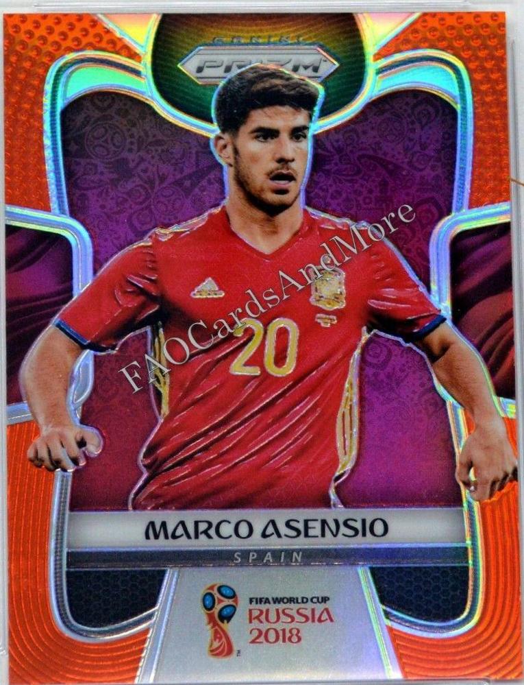 Marco Asensio [Orange Prizm] #205