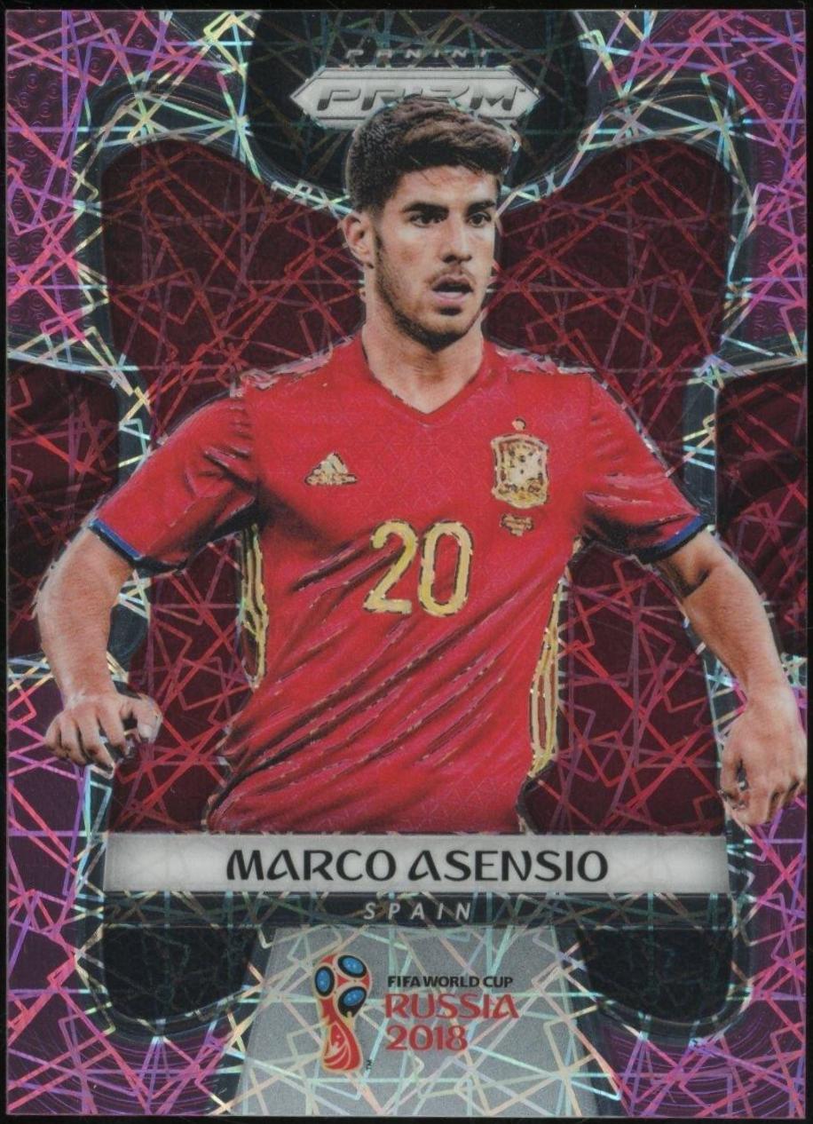 Marco Asensio [Pink Lazer] #205