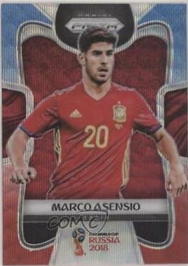 Marco Asensio [Red & Blue Wave] #205