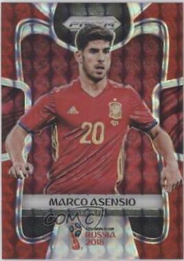 Marco Asensio [Red Mosaic Prizm] #205