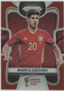 Marco Asensio [Red Prizm] #205