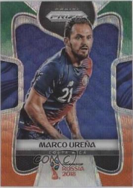 Marco Urena [Green & Orange Wave] #53