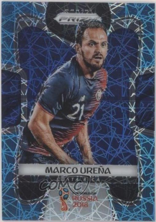 Marco Urena [Light Blue Lazer] #53