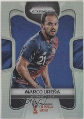 Marco Urena [Silver Prizm] #53
