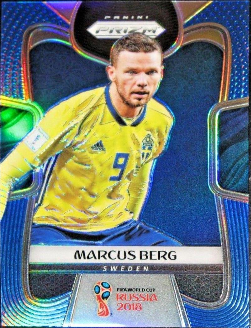 Marcus Berg [Blue Prizm] #237