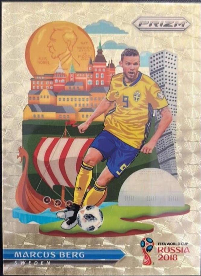 Marcus Berg [Gold Power] #237