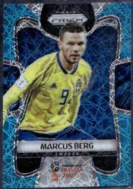 Marcus Berg [Light Blue Lazer] #237