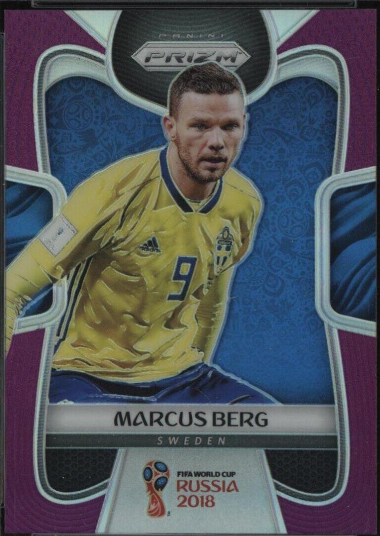 Marcus Berg [Purple Prizm] #237