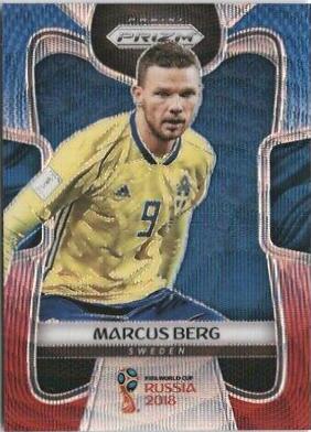 Marcus Berg [Red & Blue Wave] #237