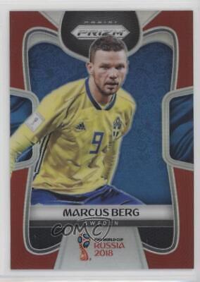 Marcus Berg [Red Prizm] #237
