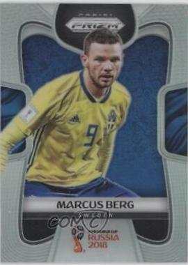 Marcus Berg [Silver Prizm] #237