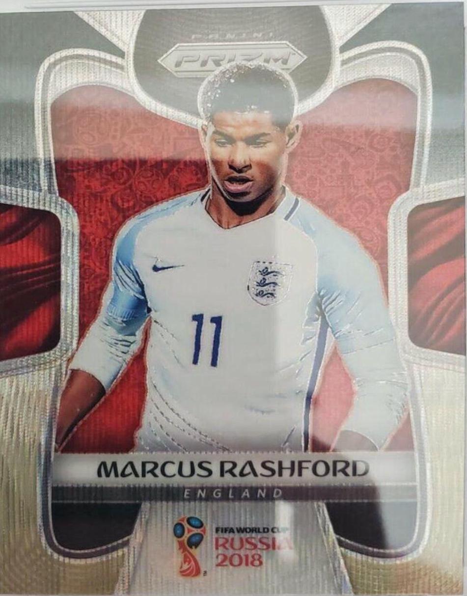 Marcus Rashford [Black & Gold Wave] #72