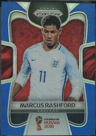 Marcus Rashford [Blue Prizm] #72