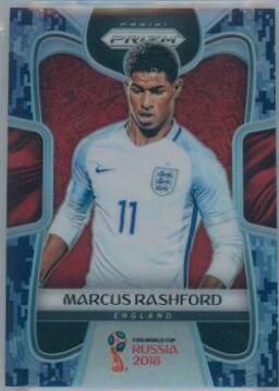 Marcus Rashford [Camo Prizm] #72