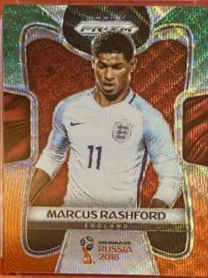 Marcus Rashford [Green & Orange Wave] #72