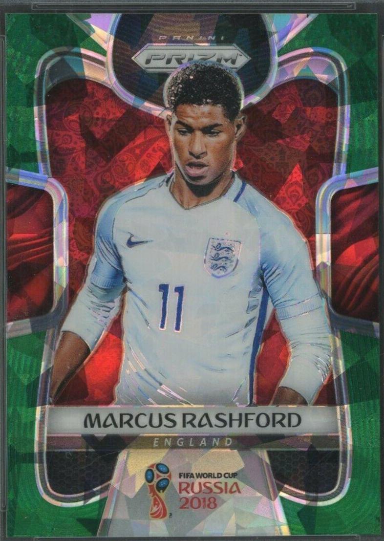 Marcus Rashford [Green Crystals] #72
