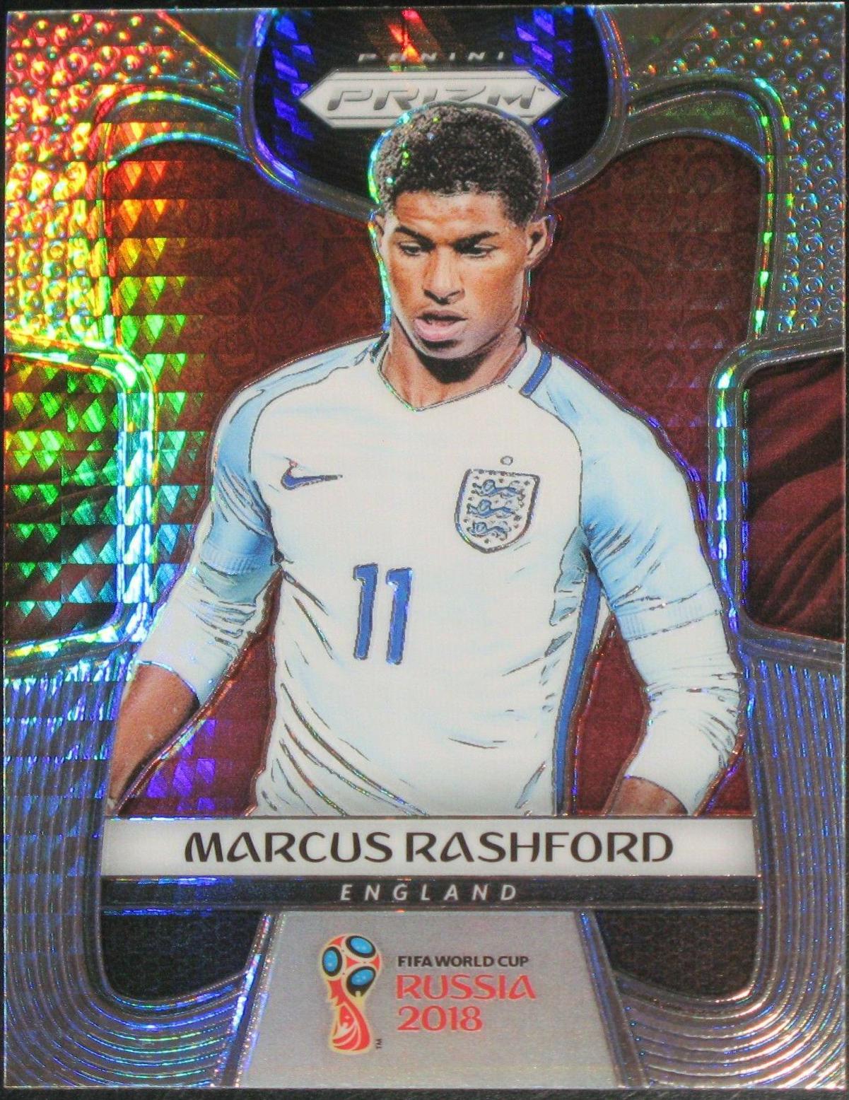 Marcus Rashford [Hyper Prizm] #72