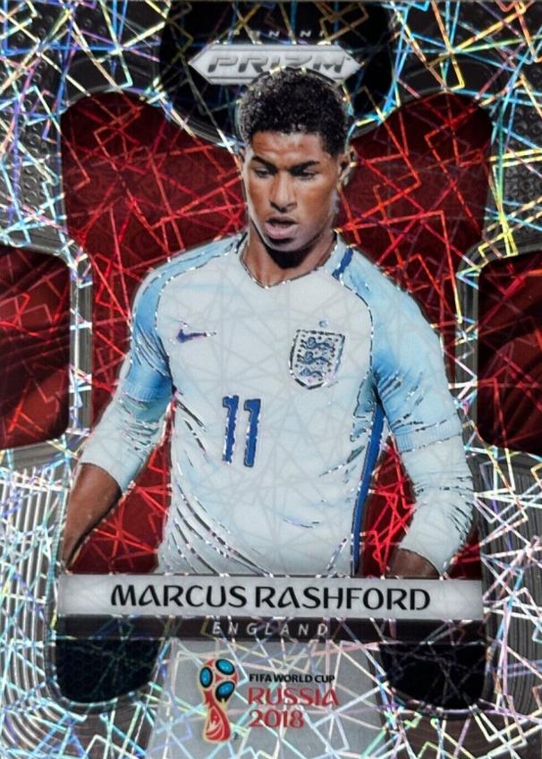 Marcus Rashford [Lazer Prizm] #72