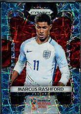 Marcus Rashford [Light Blue Lazer] #72