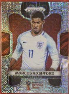 Marcus Rashford [Mojo Prizm] #72