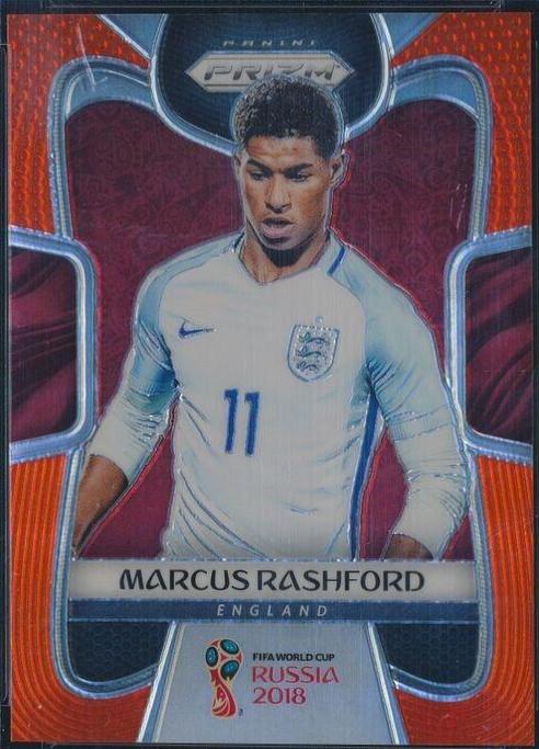 Marcus Rashford [Orange Prizm] #72