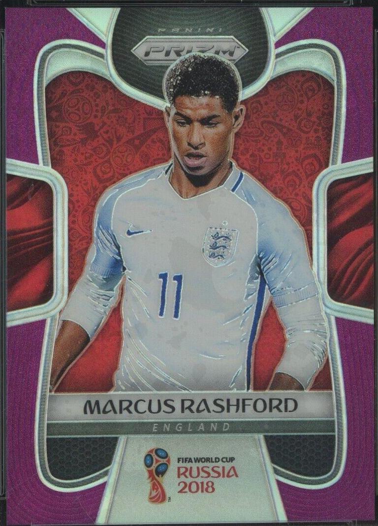 Marcus Rashford [Purple Prizm] #72