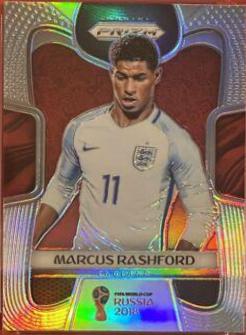 Marcus Rashford [Silver Prizm] #72