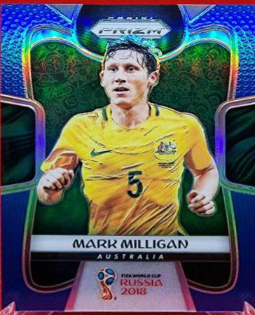 Mark Milligan [Blue Prizm] #273