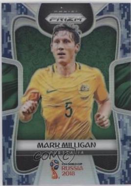 Mark Milligan [Camo Prizm] #273
