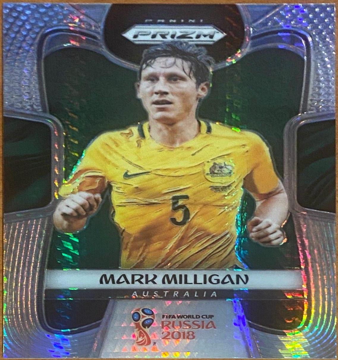 Mark Milligan [Hyper Prizm] #273