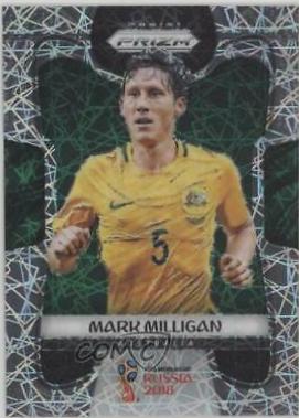 Mark Milligan [Lazer Prizm] #273