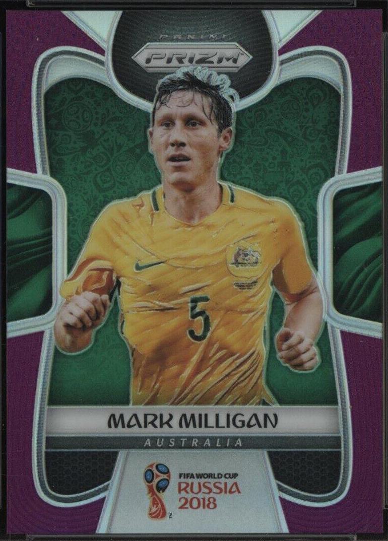 Mark Milligan [Purple Prizm] #273