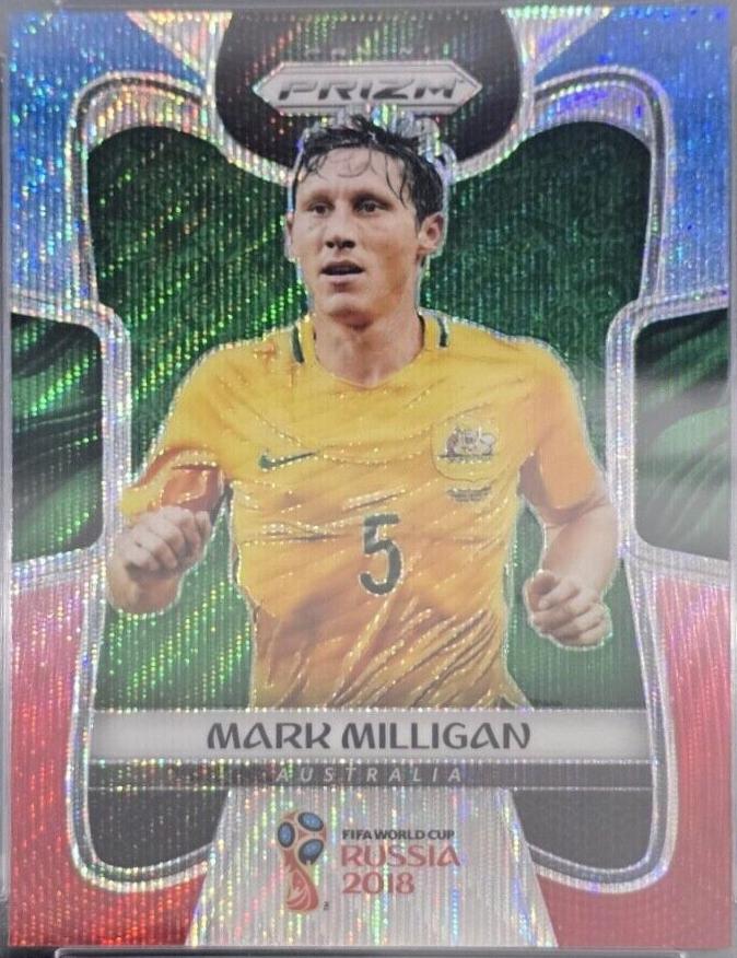Mark Milligan [Red & Blue Wave] #273